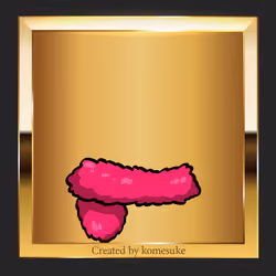Fur-pink ACCESSORIES(BODY)