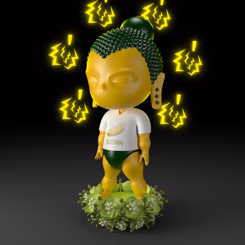 Puddha Special #001 | DurianNFT Event