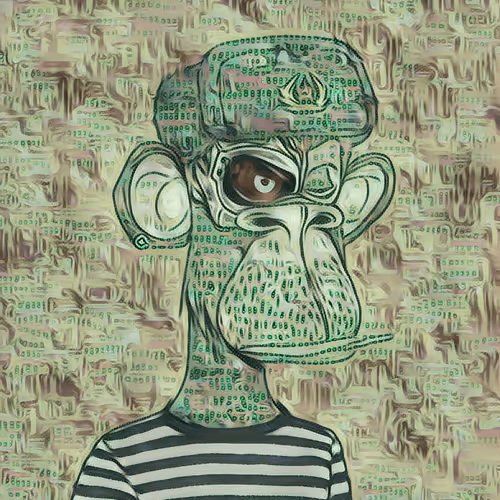 Bored Ape In Blockchain
