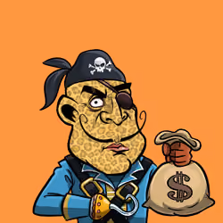 PTBC Pirate #5227