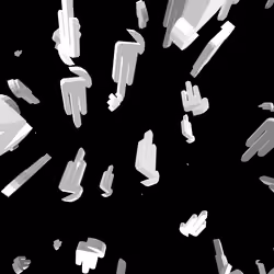 Keys from space