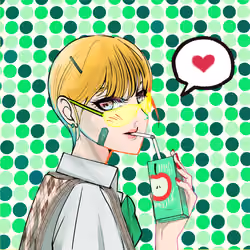GirlsGirls #4 Apple Juice