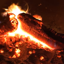 the flame