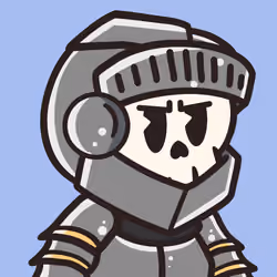 Scary Skull #122