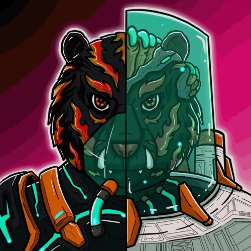 Black Tiger / Astronaut (legendary)