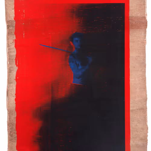 Justin Aversano - Page of Swords - Physical Tarot Scroll - 1/1