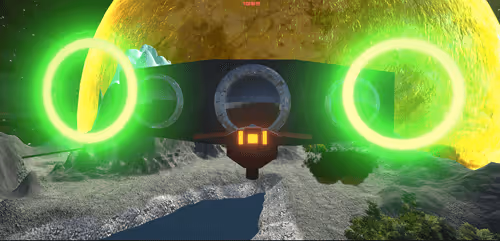 Starbird vs the Doombox