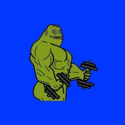 Mr. Pepe - JUICY BLUE!