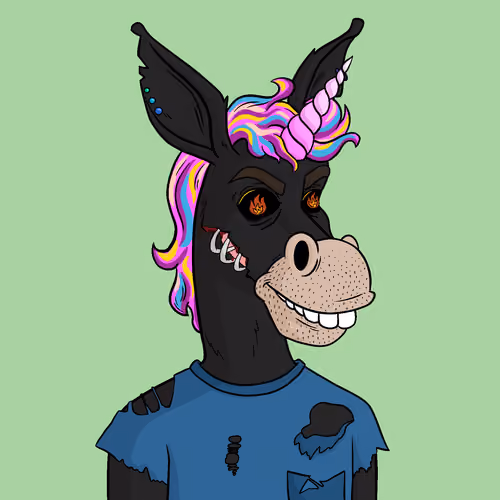 Criminal Donkey 2609