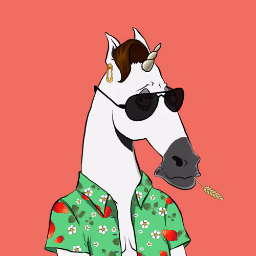 Tired Unicorn #7764