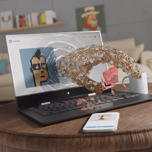 Blendini - The Magician