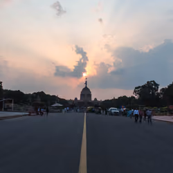 rashtrapati bhavan