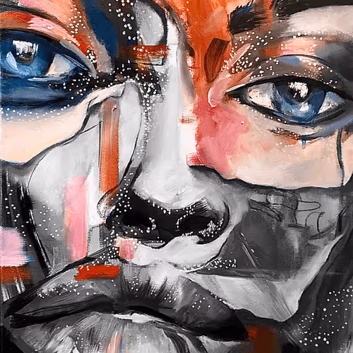 The Man of Many Faces by Tat Rosso