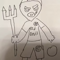 Red Devil Maguire