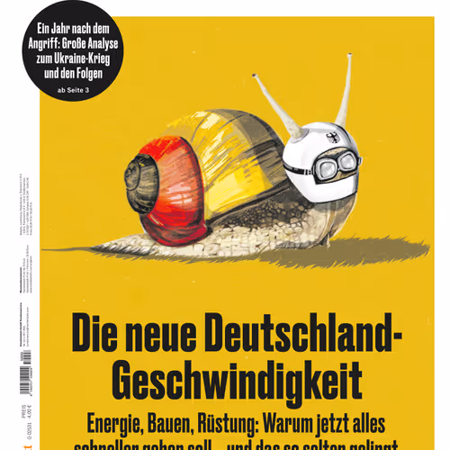 #26 German Snail - Handelsblatt February 2023