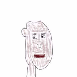 Hand Drawn Punk 6487