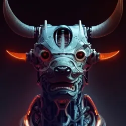 Bullish Bull#003