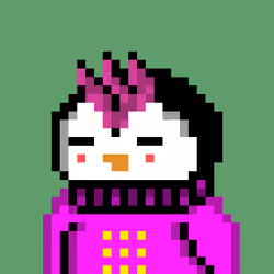 PixelPenguin 345