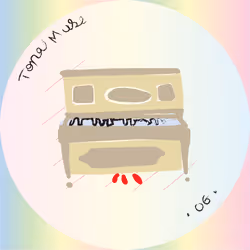 Upright Piano (Psychedelic) • TonalMuse OG
