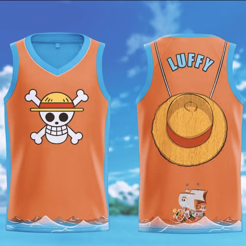 Straw hat Luffy Jersey NFT