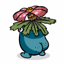 bumpie venusaur