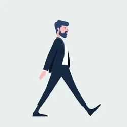 Walking Men