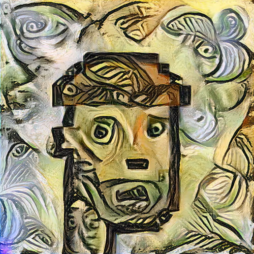 Picasso Punk #0979