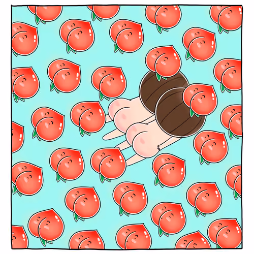 Olaoo's hip-waving(plum ver.)