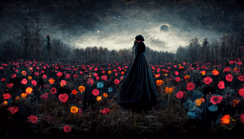 The Lonely Rose, A Journey