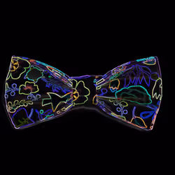 Vibrant Bouquet Bow Tie
