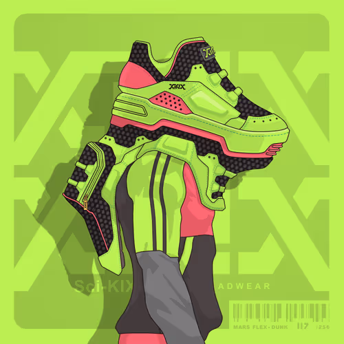 MARSFLEX-DUNK #0117