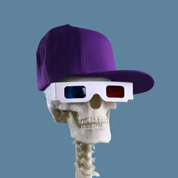 CryptoPunk #1510 Skeletons