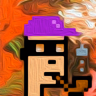 Van Gogh Punk #6209