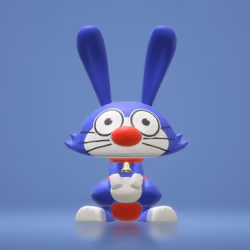 RABBIT-SOS#119_Dora Cute
