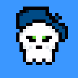 Kawaii SKULL #1567