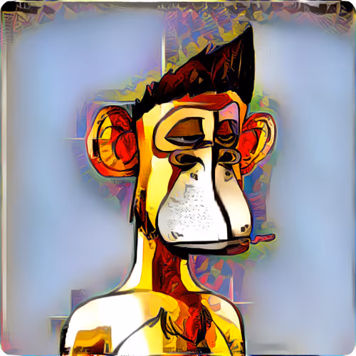 Picasso Bored Ape 11