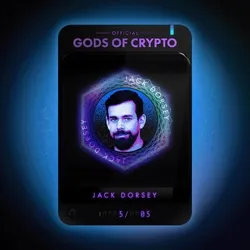 GODS OF CRYPTO: JACK DORSEY 05/05