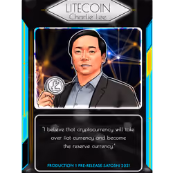 Litecoin "Charlie Lee" 1/1 (Extremely Rare)