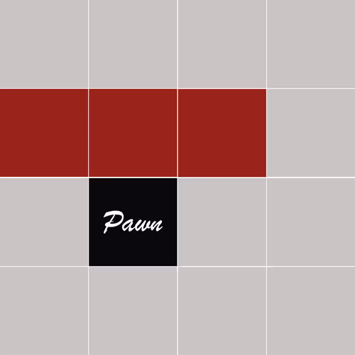 Chess Moves In Tiles