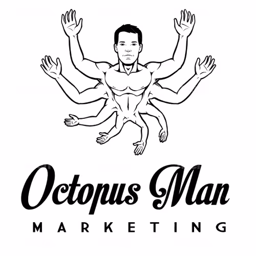 Octopus Man Marketing