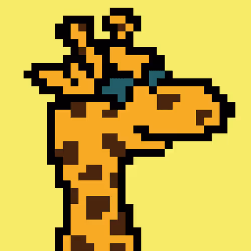 Giraffe #4