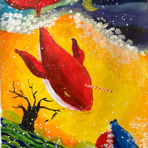 big sea without flower