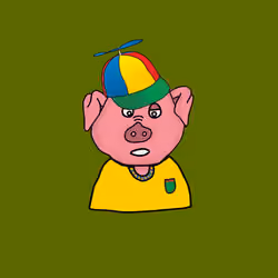 Punk Pig - Noogler