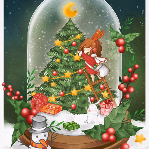 HUUYAOW New Year Card 2023
