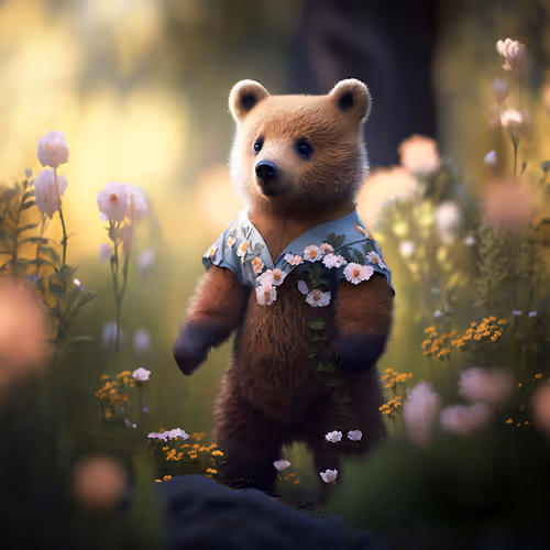 Springtime Animal Wonderland