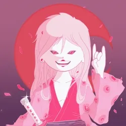 Sakura Cat Human
