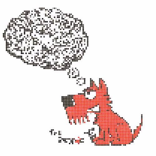 Reddog: Pixel Dog 001