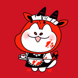 067 Van Goat Bloody Maid