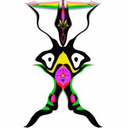 Species Mystery Masks  #42
