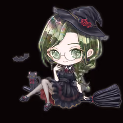 Laprinp #54 Paige Halloween